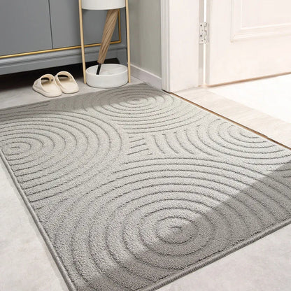Shoe Scraper Doormat with Moroccan Design - Kasbana