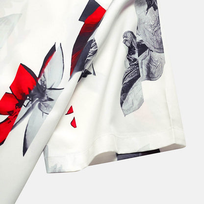 Summer shirt for men with tropical flair - AlohaVibes