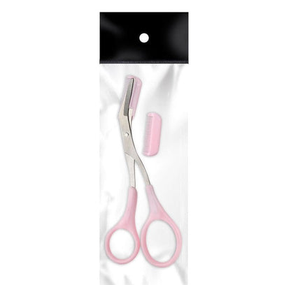 Eyebrow scissors with comb – TrimLuxe