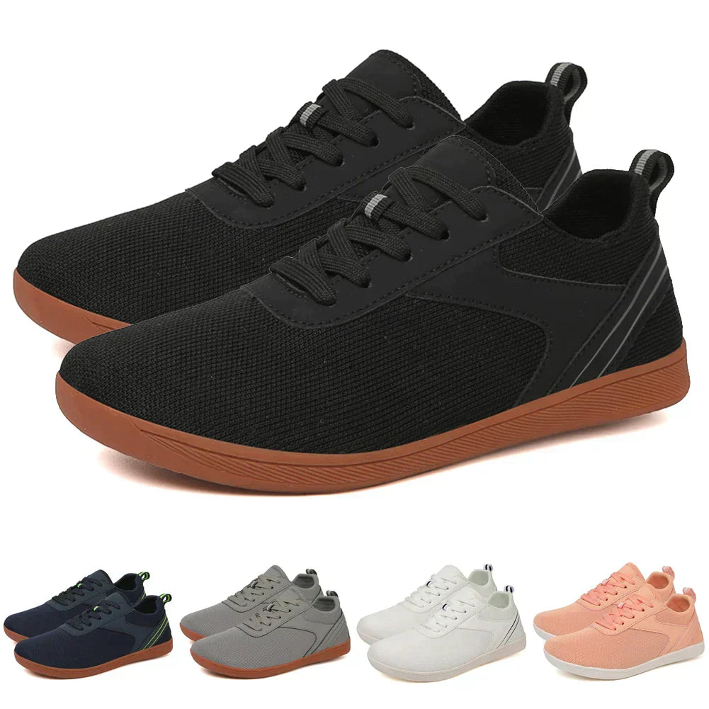 Unisex barefoot shoes with flexible sole & breathable upper material – Luno