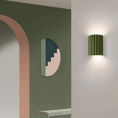 Contemporary Resin Wall Lamps - GlowStone