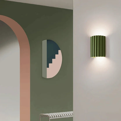 Stylish wall lamps made of synthetic resin - LumiResin
