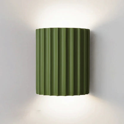 Stylish wall lamps made of synthetic resin - LumiResin