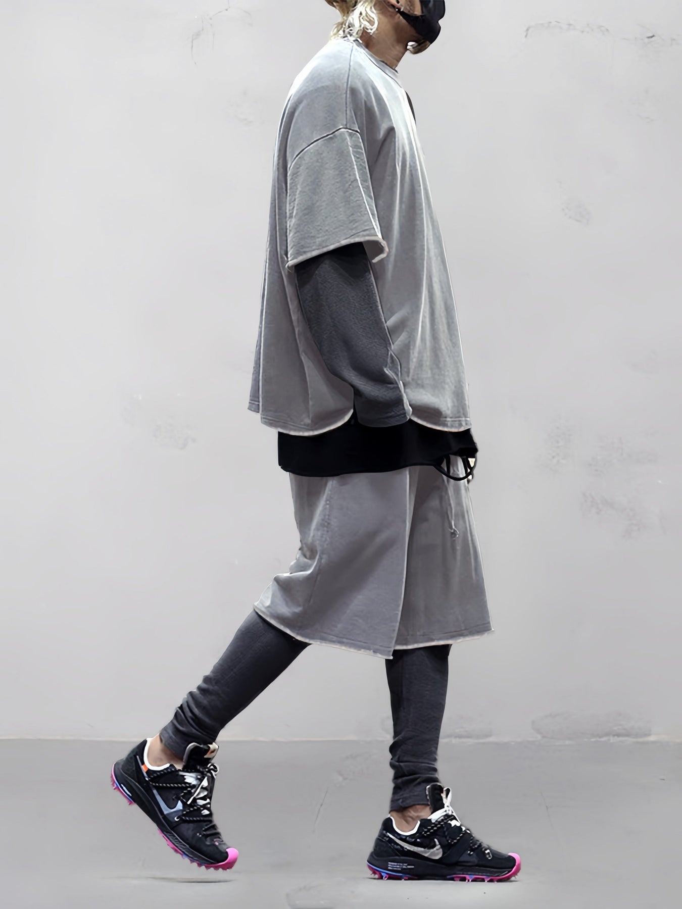 Locking leisure sports set for men – Farid