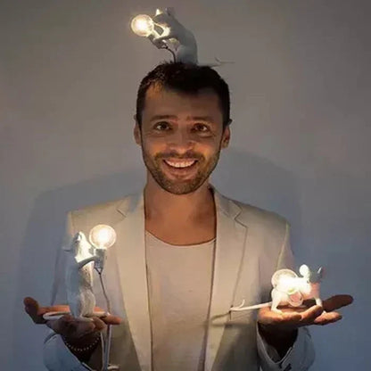 SqueakLight Mouse lamp