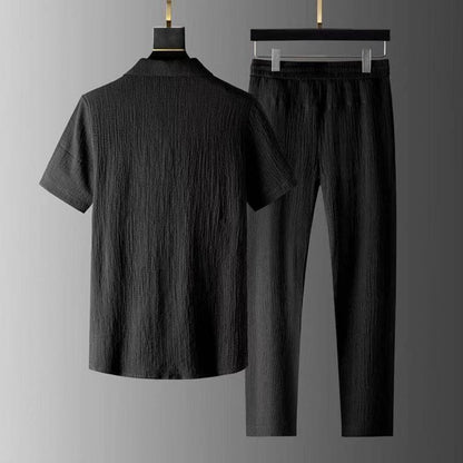 Urban Men's Top and Trouser Set - NovaLounge