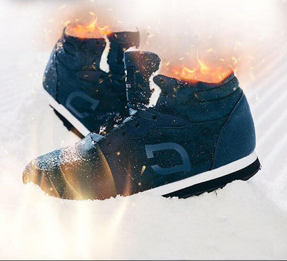 Warm Men's Snow Boots – Bjorn