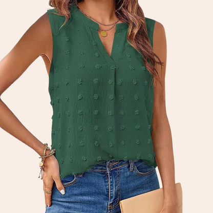 Sleeveless Airy Women's Blouse – Vera