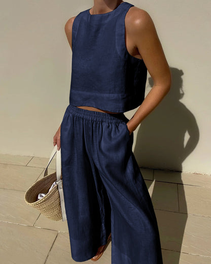 Luxury Two-Piece Set - Celeste