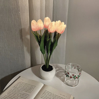 Tulip Night Lamp - LumiTulip