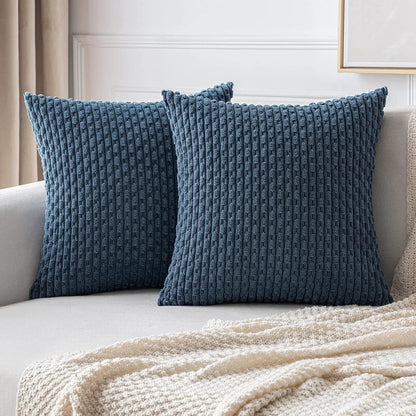 Corduroy Cushion Covers with Boho Style – Velvia