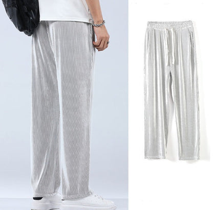 Lightweight Men's Casual Trousers – Fabio