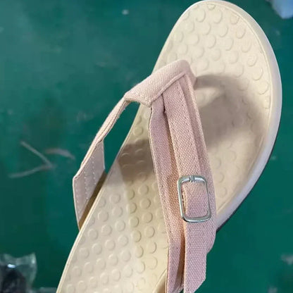 Orthopaedic women's sandals with EVA footbed – Amélie