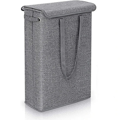45L Slim Laundry Basket with Lid – Neris