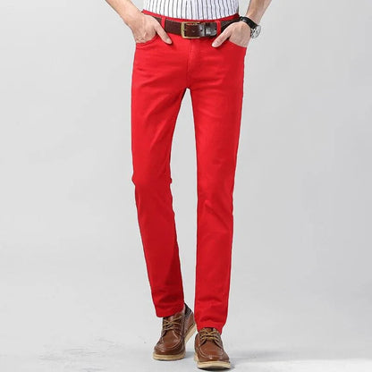 Coloured Trousers for Men – Milan