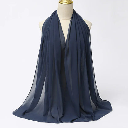 Chiffon Hijab Scarf – Leilani