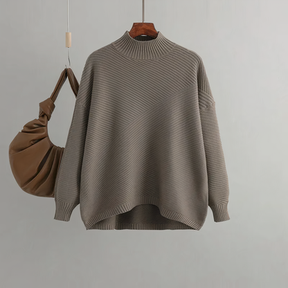 Vintage Knitted Women's Sweater – Eveline
