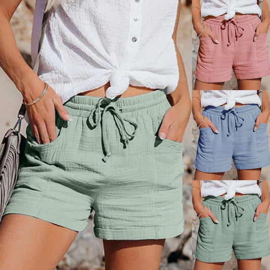 Summer Cotton Shorts - Livia