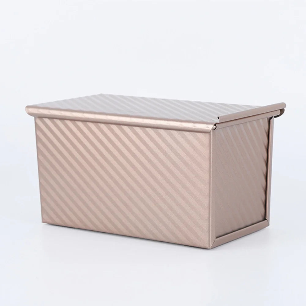 2-piece Rose Gold Non-Stick Bakeware Set with Lid - Brielle