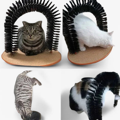 Self-Care Crab and Massage Arch for Cats – Mira