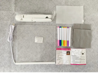 Screenless LED Drawing Board for Creative Kids - LumoPad