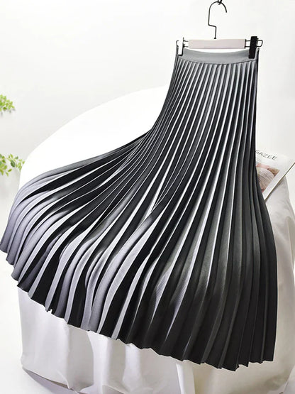 Pleated A-line skirt – Aurelia Autumn Magic