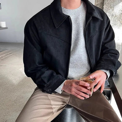Comfortable Men's Jacket – Noah