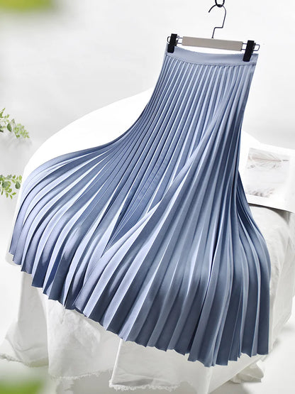 Pleated A-line skirt – Aurelia Autumn Magic