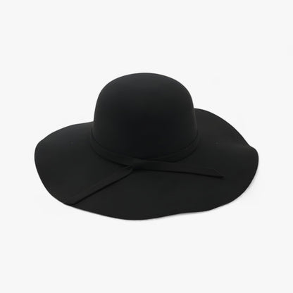 Fedora women's hat made of wool felt – Marveil