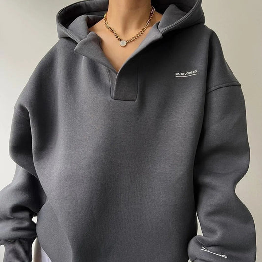 Warmer women's hoodie for winter days – Sibylla