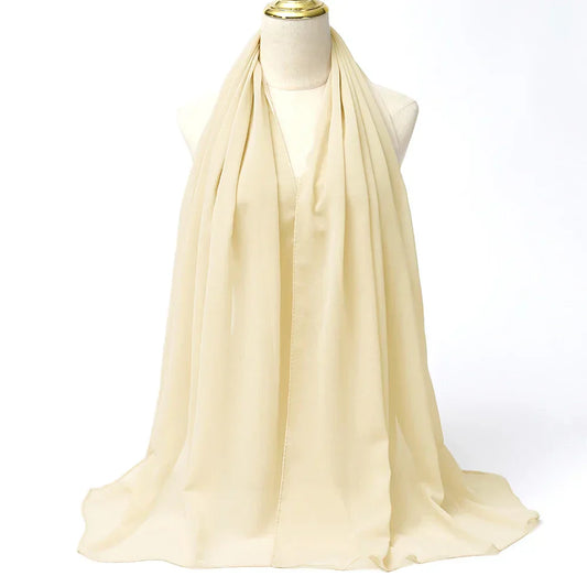 Chiffon Hijab Scarf – Leilani