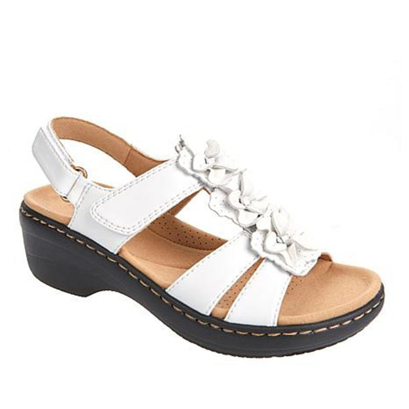 Orthopaedic women's sandals in summer style - Moana