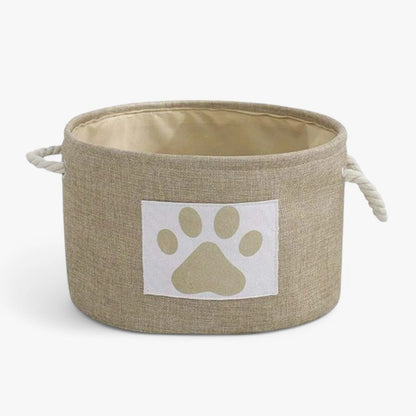 Foldable Toy Basket with Rope Handle – Livia