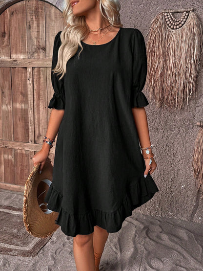 Light Boho summer dress – Ylva