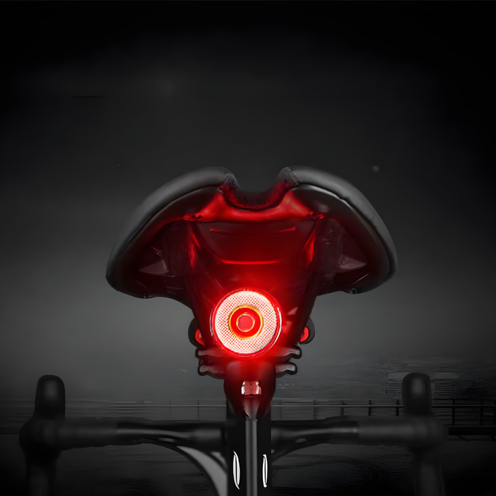 Bicycle rear light - LumiGuard Smartlight