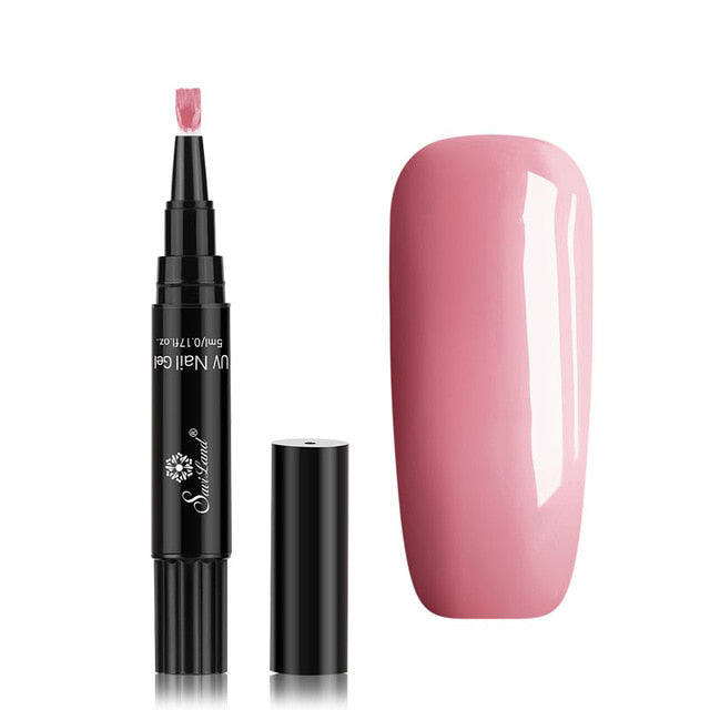 Gel Nail Polish Pen Without UV – Glosséa