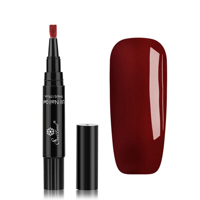 Gel Nail Polish Pen Without UV – Glosséa