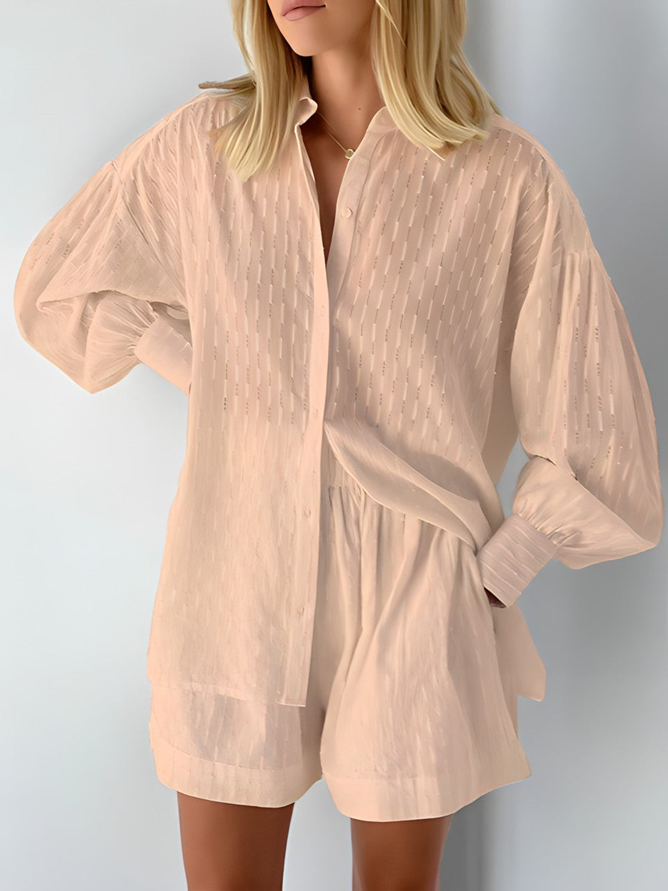 Airy women's summer suit – Juna