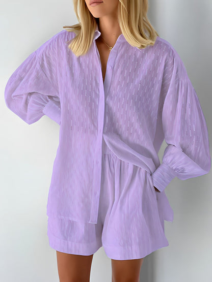 Airy women's summer suit – Juna