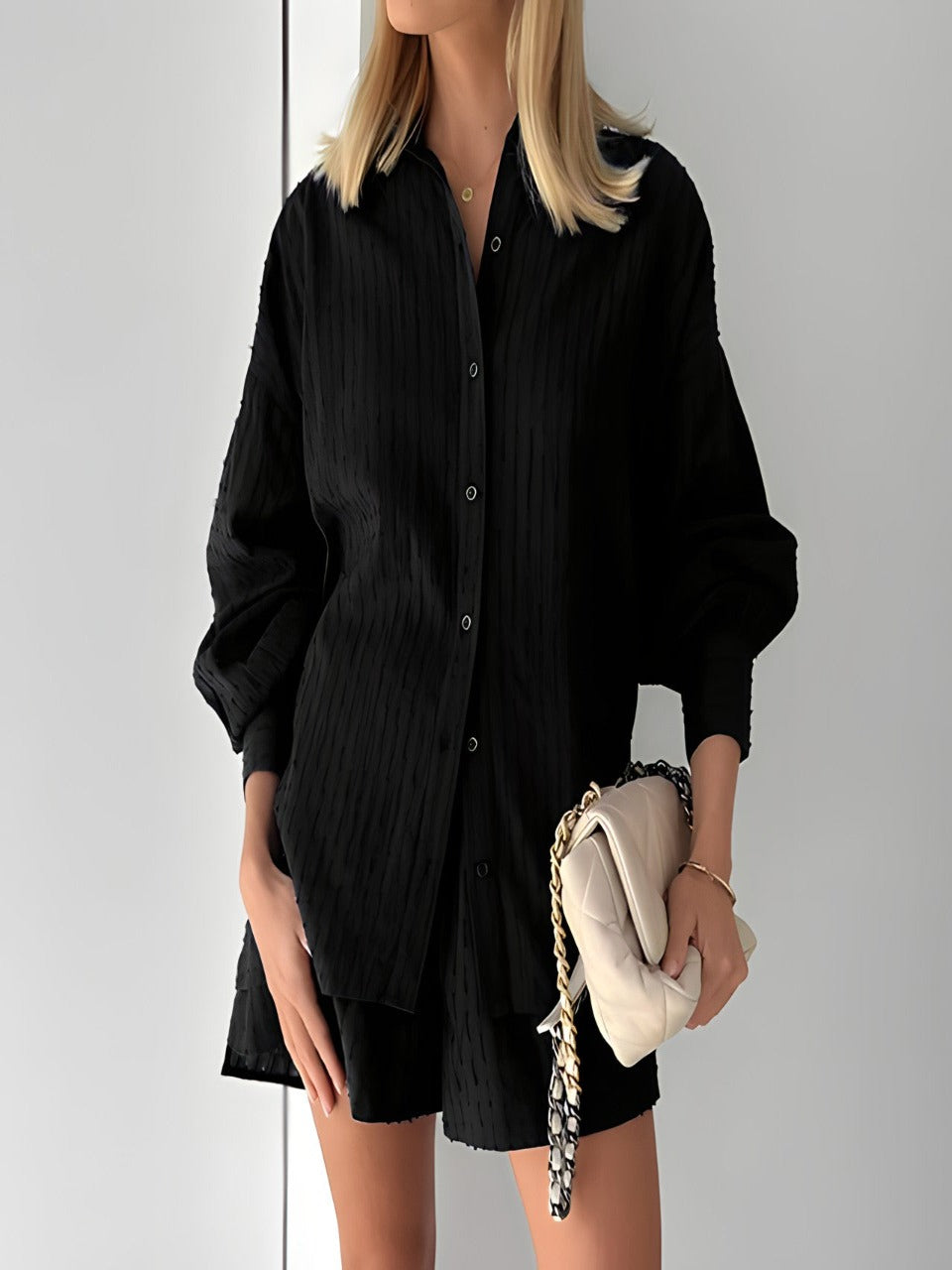 Airy women's summer suit – Juna