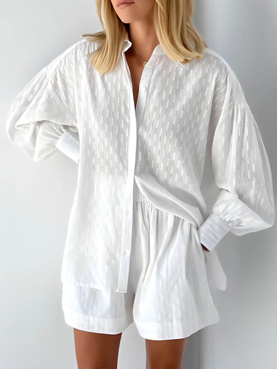 Airy women's summer suit – Juna