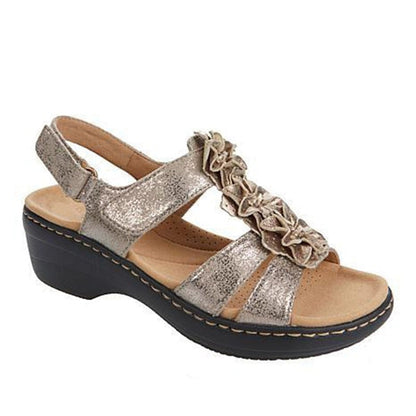 Orthopaedic women's sandals in summer style - Moana