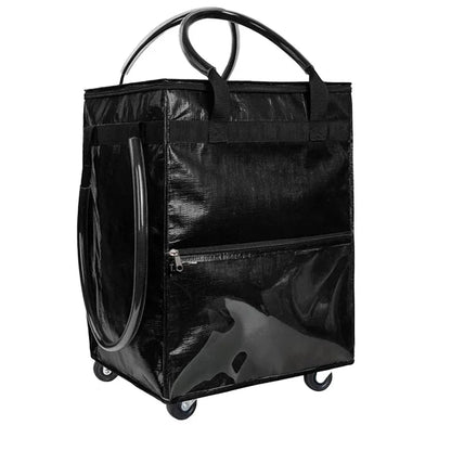 Reusable Shopping Bag with Wheels – Rollex – (Large Capacity)