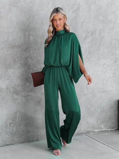 Trendy Green Jumpsuit - Chloe
