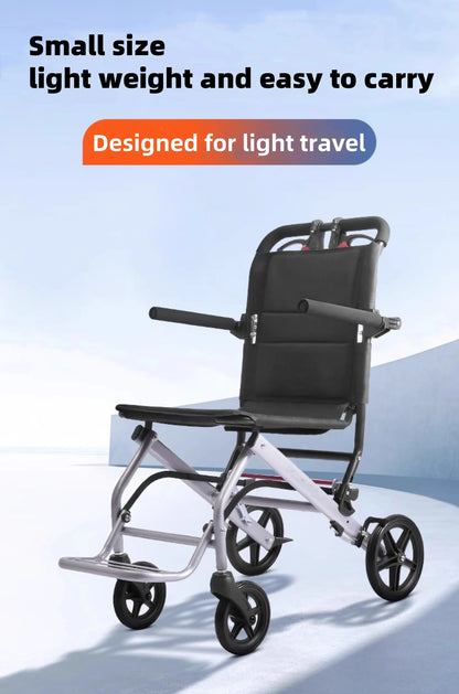 Lightweight Wheelchair – Aeris – (Portable Design)