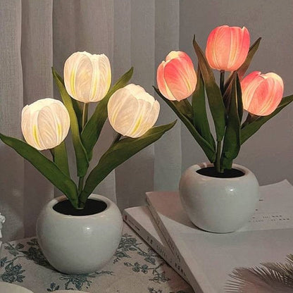 Tulip Night Lamp - LumiTulip