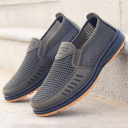 Breathable mesh sneakers - Noah