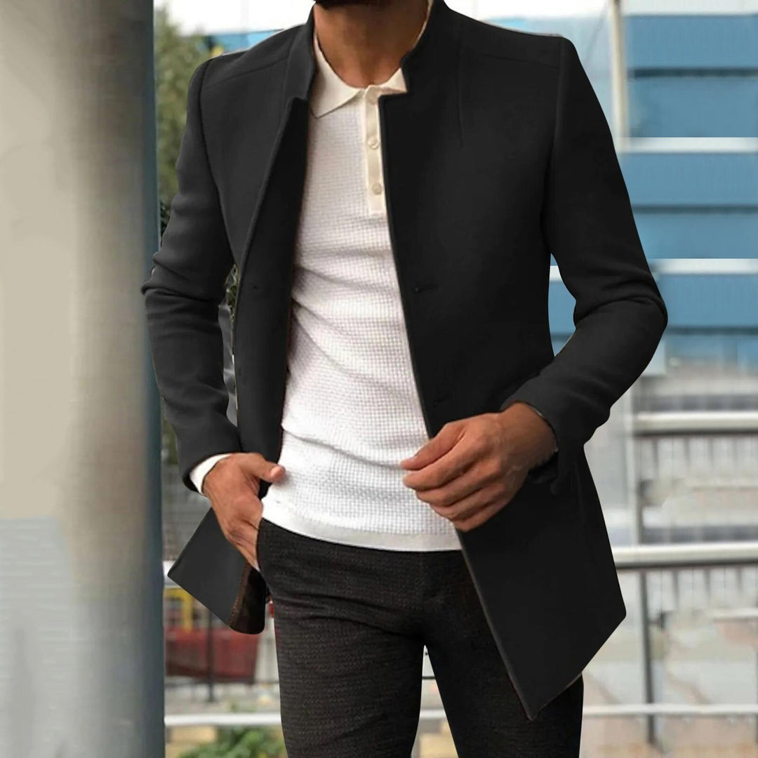 Men's Autumn/Winter Tweed Coat – Lazaro