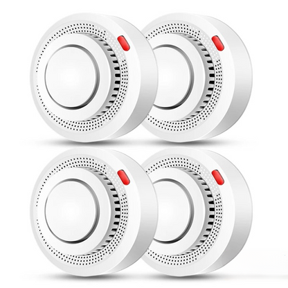 Smart WiFi Smoke Detector Fire Alarm 85dB – SafeSense