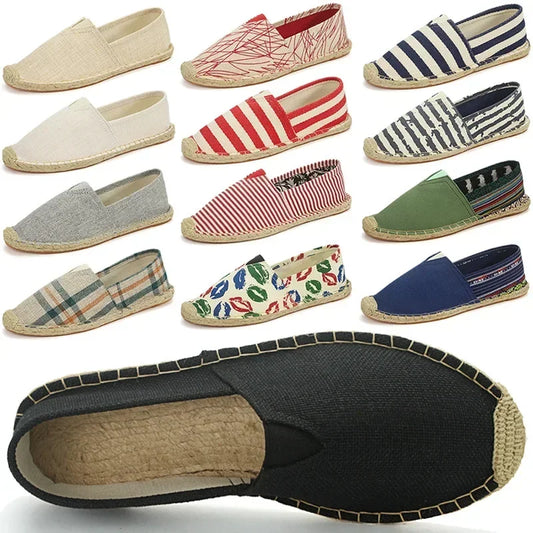 Men's espadrille with graffiti design – Elio